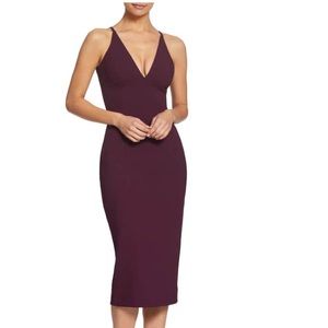 Dress the Population Lyla Crepe Sheath Dress
